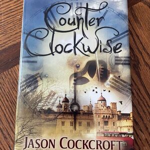 Counter Clockwise by Jason Cockcroft Book